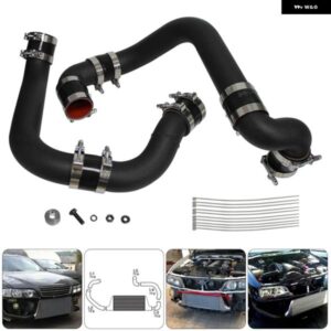 アップグレード フロントインタークーラー パイプ ブラック トヨタ チェイサー クレスタ マークII JZX90 92-96 JZX100 96-01