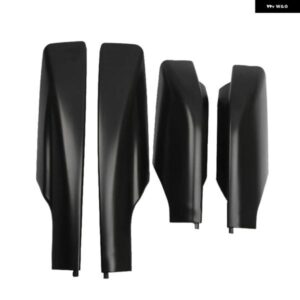 4個入り ブラックルーフラックレールエンドカバー シェル トヨタ RAV4 XA30 2006 - 12 カー スタイリング 交換用