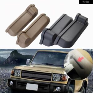 2個ドア アームレスト カップ ホルダー オーガナイザー ボックス カップ ホルダー アームレスト トヨタ ランドクルーザー 70シリーズ全モデルLC76
