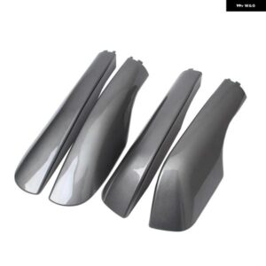 レクサス LX570 2008 - 16 ABS ルーフラックバーレールエンド カバー シェル交換用 4個