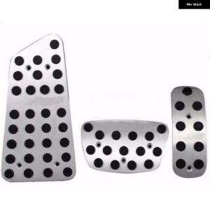 トヨタ カローラ 2006-2011 2012 2013 ノンスリップ 燃料 ブレーキ フットレスト AT/MT ペダル プレート ノンスリップ アクセル ブレーキ ペダル パッド