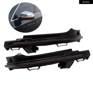 アウディ Q5 FY 2018 2019 Q7 4M 2016 2017 2018 ダイナミックウィンカー サイドミラー インジケーター スモークLEDウィンカーライト