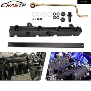 ホンダ Kシリーズ ビレット アルミ 合金 ハイフロー燃料レールキット アキュラ RSX シビック K20 K20A2 K20Z1 K20A3RS-BTD011