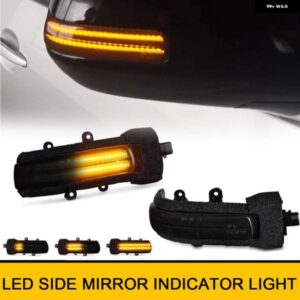 LEDダイナミックミラー ウィンカーライトブリンカーランプ トヨタ