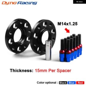15MM 5X120MM 72.56MM ハブセントリックホイール スペーサー M14X1.25 テーパーボルト BMW Fシリーズ F10 F12 F13 F01 F02 F30