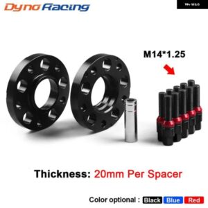 20MM 5X120MM 72.56MM ハブセントリックホイール スペーサー M14X1.25 テーパーボルト BMW Fシリーズ F10 F12 F13 F01 F02 F30