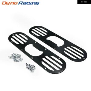 2個入り ブラック 車用リア バンパー リア バンパー ディフューザー 汎用 車用リア バンパー エアーダイ バージョン ディフューザー パネル BX100864