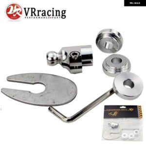 クイック シフト アダプター ホンダ シビック タイプR 2006-2011 FD2 FN2 ショート シフター ターボ PQYカード+ ステッカー 付き VR-SSA01