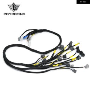 タック エンジン ハーネス 92-00 ホンダ シビック インテグラ B16 B18 D16 EK EG EM エンジン モーター配線 ハーネス CNCH-OBD2-1 FIC25