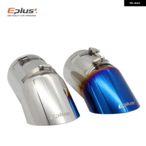 カー スタイリング マフラー排気テールスロート パイプ チップ 汎用 ステンレス 大径96MMオートマフラー