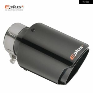 車用 ステンレス 製マフラーチップ 排気 システム 汎用 ストレートチタンデコレーションマフラー AKRAPOVIC