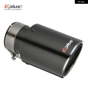 車用 ステンレス 製マフラーチップ 排気 システム 汎用 圧着式 ブルー デコレーション マフラー マフラー AKRAPOVIC