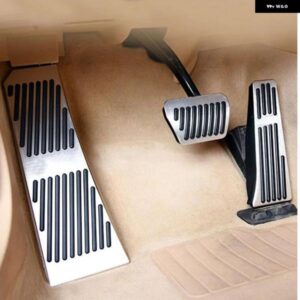 ブレーキ アクセル ペダル プレート パッド BMW 5シリーズ F07 F08 F10 F11 F18/6シリーズ F06 F12 F13/7シリーズ F01 F02 F03/X3 X4 F25 F26 Z4