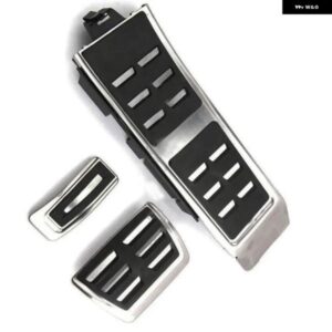 ステンレス 製 ガスブレーキ フットペダルキャップキット ポルシェ マカン / マカン S 2014 - 18