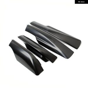 トヨタ RAV4 2006 - 12 ブラック ABS ルーフラックバーレールエンド カバー シェル 交換用 4個