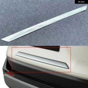 トヨタ RAV4 2019 2020 クローム リア トランク リッドエッジ テールゲート ブートドア ボトムカバー トリム ガーニッシュ モールディングストリップ