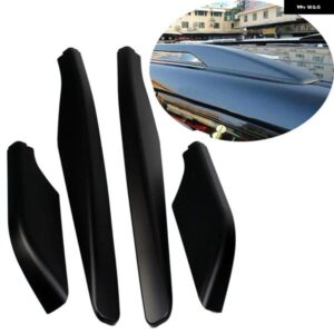 OEM ルーフラック サイドレール エンドキャップ カバー 助手席側 運転席側 リア側 4個 三菱 パジェロ V80 2009-2014 - 18