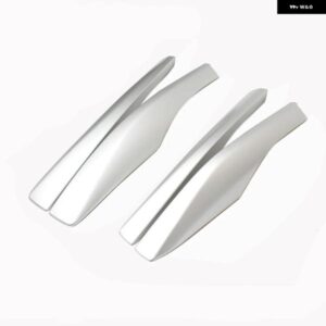 レクサス 2010 - 15 RX350/450H ルーフラックカバー 63493-48050 シルバー ルーフバー ルーフレールエンドシェル 交換用 4個