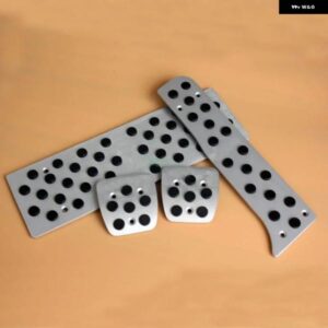 アルミ 合金 装飾 滑り止め フットレスト ブレーキ アクセル ガスブレーキ フットレスト ペダル パッド アウディ A3 Q3 Q1 TT MT SLINE