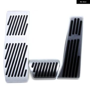 BMW 1 3シリーズ X1 E39 E46 E87 E90 E91 E92 ノンドリル ノンスリップ アクセル ガス燃料 ブレーキ フットレスト ペダル パッド カー スタイリング