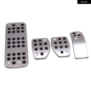 プジョー 207 301 307 208 2008 308 408 CC/ シトロエン C3 C4/DS 3 4 6 DS3 DS4 DS6 車用ガス フットレスト カスタム ペダル パッド プレート