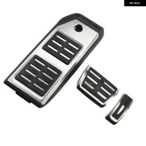 2019 2020 ペダル フォルクスワーゲン VW TOUAREG 2019 2020 LHD 燃料ブレーキ フットレスト ATペダルプレート アクセル ブレーキペダル パッド 3個