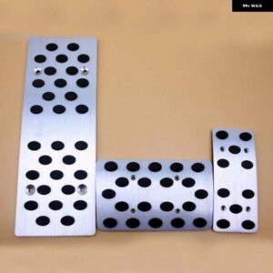 ホンダ シビック 2011 - 14 アルミ AT オートマチック アクセル ブレーキ ペダル ペダル ステッカー カーアクセサリー