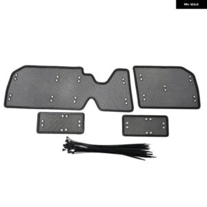 トヨタ ランドクルーザー プラド 120 J12 2003 - 09 車用虫よけメッシュ フロント グリル インサートネット