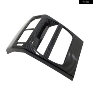 ジャガー E-PACE 2017 2018 カーボンルック / クローム アウトレット アームレスト ボックス カバー フレーム トリム オート インテリア スタイリング