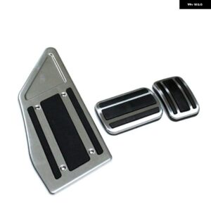 車アクセサリー アクセル ガス ブレーキ フットレスト クラッチ AT/MT ペダル パッド シトロエン C5 2017 2018 2019 ペダル パッド 非ドリルペダル