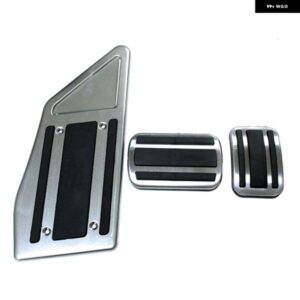 カー スタイリング プジョー 3008 5008/GT 2017 2018 2019 LHD AT ガスブレーキ ペダルカバー ドリル 滑り止め アクセル オーバーレイ