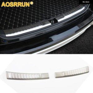 ステンレス 製 リア バンパー トランク トリム ホンダ CRV CR-V 2012 2013 2014 2016 カーアクセサリー