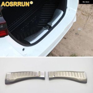 リアドアシルプロテクション バンパー カバー ガード パネル カーアクセサリー ホンダ GK5ジャズ2014 - 19