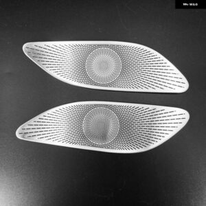 メルセデス ベンツ E クラス クーペ C238 W238 2017 - 22 カーアクセサリー フロントリア ドア オーディオ スピーカー カバー トリム