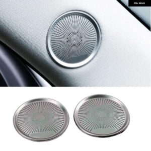 カー オーディオ スピーカー カバー トリム ドア スピーカー カバー トリム カーアクセサリー インテリア マツダ CX-8 2017 2018 2019