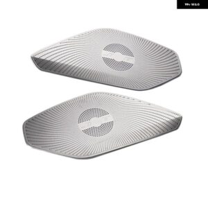 カーアクセサリー インテリア マツダ MX-5 MX 5 RF MX5 ND 2016-2020 カー オーディオ スピーカー カバー トリム ドア スピーカー カバー トリム