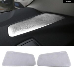 BMW 5シリーズ G30 2018 2019 2020 車ドア ラウド スピーカー サウンド スピーカー カバー トリム フレーム ステッカー トランク ホーン リアホーン カバー