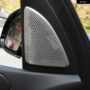 BMW X5 G05 X7 G07 2019-20 アクセサリー 車 A列 スピーカー デコレーション ドア ホーン カバー スピーカー ネット スタイリング