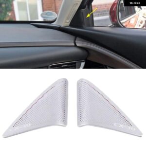 カー オーディオ スピーカー カバー トリム ドア スピーカー カバー トリム カーアクセサリー インテリア マツダ CX-30 CX 30 CX30 2020