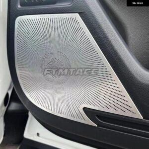 ホンダ CR-V CR V 2023 車ドア オーディオ スピーカー カバー スピーカー パッド トリム フレーム ステッカー ステンレス インテリア アクセサリー