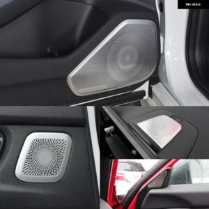 ホンダ シビック 11代目 2022 2023 車 ダッシュボード エアベント カバー ドア スピーカー ホーン オーディオ 装飾 ステッカー フレーム アクセサリー