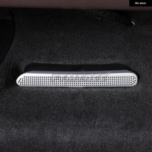 ステンレス シート エアコン エア アウトレット ダストカバー アクセサリー BMW 3 5 6シリーズG20 G30 F06 F12 F13