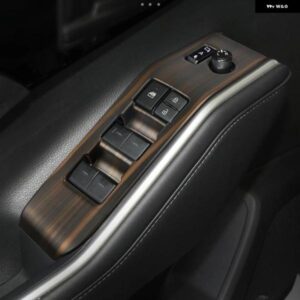 トヨタ ハイランダー 2020 2021 2022 内装 ウィンドウ リフト スイッチ パネル ステッカー ドア ハンドル トリム インナー アームレスト フレーム カバー