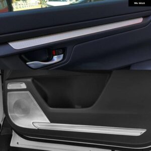 ホンダ CR-V CRV 2023 2024 インテリア モールディング ステンレス 製 車ドア パネル スピーカー カバー トリム ストリップ 装飾 アクセサリー