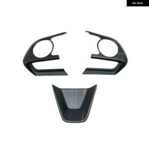 車内 ピーチウッド 装飾 アクセサリー ステアリングホイール トリム インテリア フレーム トヨタ RAV4 RAV 4 XA50 50 2019 - 21