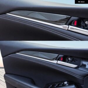 インテリア モールディング マツダ6 マツダ6 2019 2020 車内ドアガーニッシュ ボディ トリム アクセントモールディングカバー ベゼル スタイリング