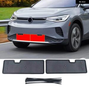 フォルクスワーゲン VW ID4 ID.4 CROZZ 2021 2022 防虫ネット スパンコール カー スタイリング ウォータータンク ネット カバー パネル 防虫スクリーン