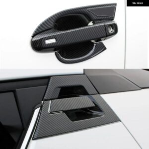 車用 ABS クローム ドアハンドル カバー ドアハンドル アウター ボウル トリム トヨタ CHR C-HR 2021 2016 - 20