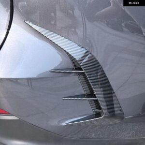 リア バンパー フォグライト ランプ フレーム 装飾 カバー トリム レクサスNX 260 350H NX260 NX350H 2022 2023車ABSアクセサリー 外装