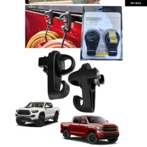 RHYMING トラック 荷台 スライドレール タイダウンフック 1組 タコマ トヨタ 2006-2019 ピックアップホッパー カーアクセサリー PT278-00160